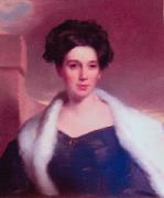 portrait of Mary Ann Heide Norris Thomas Sully